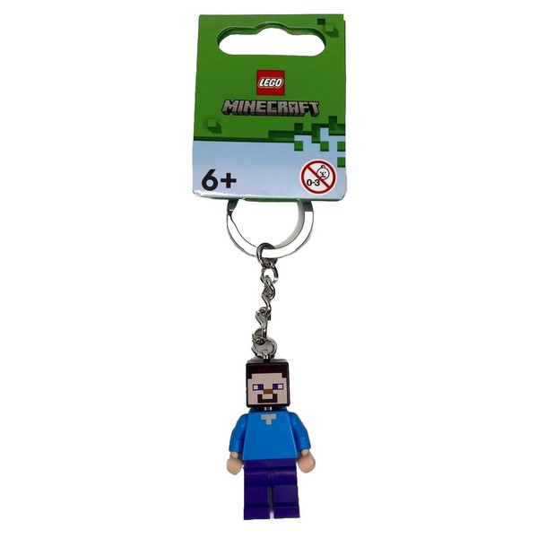Lego® Minecraft SchlüSselanhäNger Steve 854243 | Minifigur Eol Neu & Ovp-image
