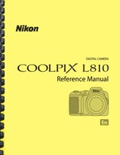 Nikon Coolpix L810 Digital Camera USER'S REFERENCE MANUAL