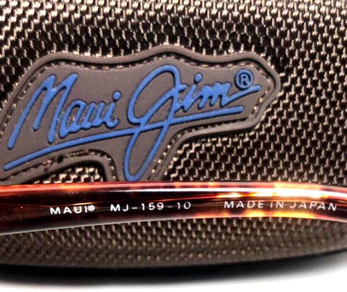 GAFAS DE SOL MAUI JIM REGATTA Monturas Tortuga con Lentes Polarizadas Bronce MJ 159-10 - Imagen 5 de 5