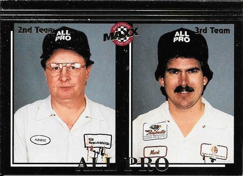 1992 Maxx Black Racing ~ Pick Your Cards - Picture 214 of 242