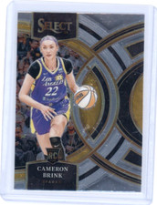 2024 Panini Select WNBA Cameron Brink Premier Level Base Rookie #191