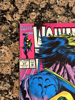 Wolverine #57 (Marvel 1992) Death of Mariko Yashida NM+ | eBay