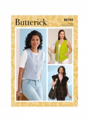 Butterick Sewing Pattern 6745 ZZ (L-XL-XXL) | eBay