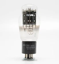 Sylvania JAN CHS 6B4G Vacuum Tube / KT10