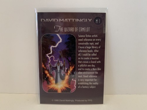 David Mattingly Metallic Storm Einsatzkarte M1 FPG - Bild 2 von 2