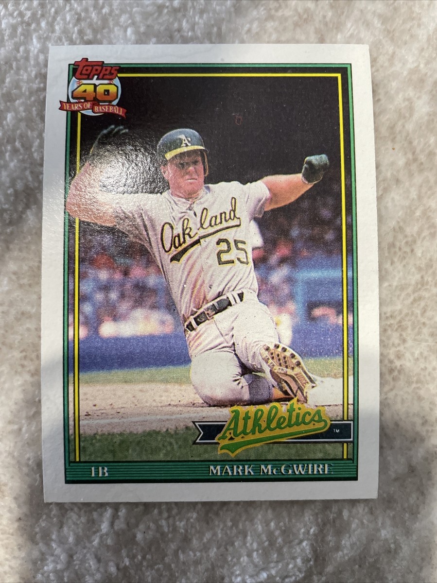 Topps - topps McGWIRE マグワイア 世界1枚 1/1 MLB Topps - topps McGWIRE マグワイア 世界1枚 1/1 MLB Topps