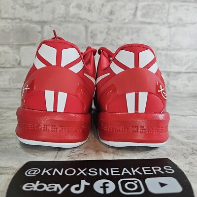 Nike Kobe 8 Protro GS University Red FN0266-601 Grade School Size