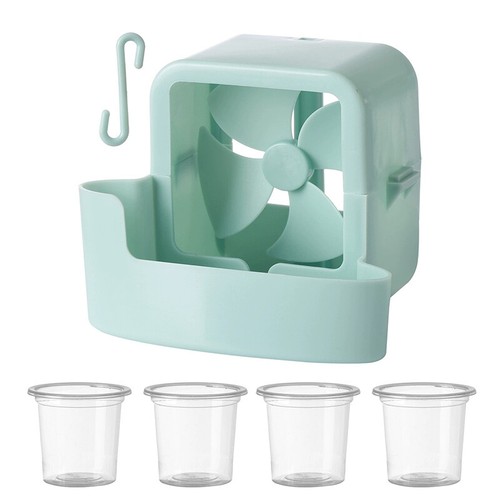 1 Set Hanging Fan Cooling Tool With 4 Cups Quick Cooling Fan Cooling Accessories - Photo 13/14