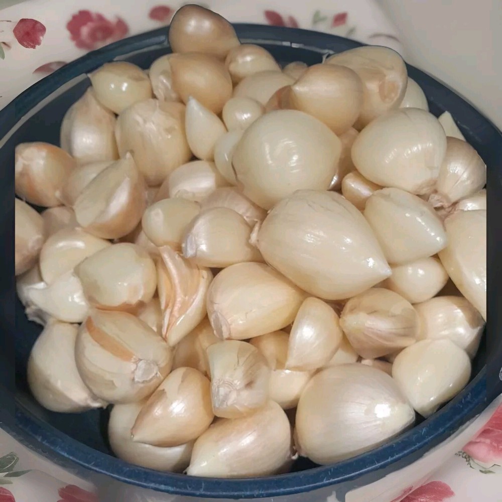 Elephant Garlic Small/medium Cloves For Eating/planting Georgia Grown 2024...