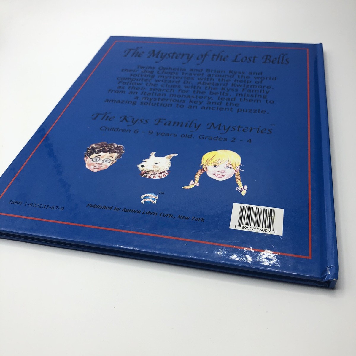 The Kyss Family Mysteries The Mystery of the Lost Bells by Lavinia Branca  Snyder 9781932233674| eBay