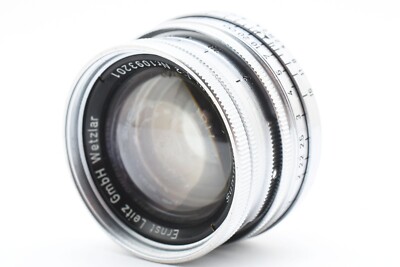 Leica Summicron 5cm 50mm F2 L39 Thorium MF Lens [ Exc+5 ] JAPAN