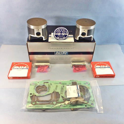 NEW WSM 84.50mm OVER PLATINUM TOP END KIT 1996-2000 YAMAHA 760 GP WAVE RUNNER XL - Picture 5 of 7