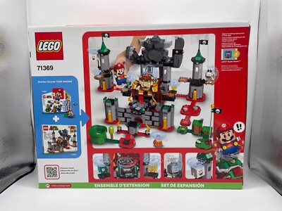 LEGO 71369 Super Mario Bowser's Castle Boss Battle Expansion (1010