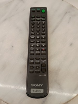 Sony RM-U301 Receiver Remote Control OEM AV Stereo Audio System 