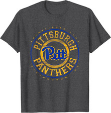 Pittsburgh Panthers Showtime Dark Heather T-Shirt