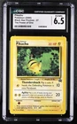 2000 Pokemon Black Star Promos Pikachu The Power Of One #27 CGC 6.5