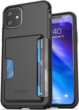 ENCASED iPhone 11 Wallet Case Shockproof Ultra Durable Phone Case Cover with