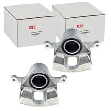 2x NTY BREMSSATTEL VORNE passend für HYUNDAI ACCENT I20 SOLARIS KIA RIO STONIC