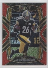 2020 Panini Select Club Level Red Disco Prizm 4/49 Anthony McFarland Jr #281 pe8