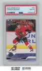 2023-24 Upper Deck Young Guns Connor Bedard PSA 8 #451 Chicago Blackhawks