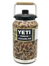 YETI Rambler Gallon Jug   Wetlands Camo Ltd Ed  Holiday Gift Sale
