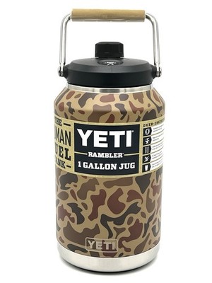 YETI Rambler Gallon Jug – Wetlands Camo Ltd Ed | Fast Shipping | eBay