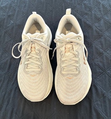 HOKA GAVIOTA 5 womens 9.5 B Harbor Mist/Rose Gold