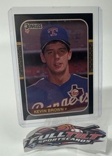 1987 Donruss - Kevin Brown #627 (RC)