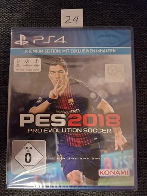 Pro Evolution Soccer 2018 Premium Edition (Sony PlayStation 4) NEU OVP.