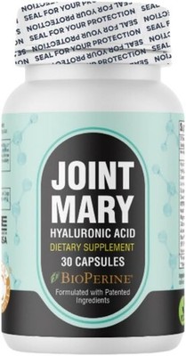 Joint Mary Hyaluronic Acid Supplement, Advanced Joint Support, 30 Capsules
