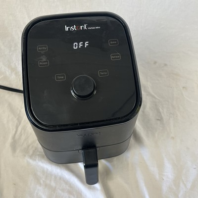 #ad Instant Pot Vortex Mini 2 Quart Air Fryer Black 1300w $49.95