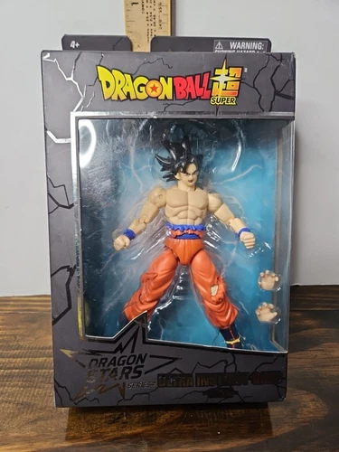 Figura de acción Dragon Ball Super Dragon Stars serie 15 Ultra Instinct Goku Sign