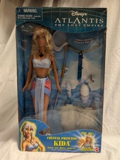 Disney’s Atlantis The Lost Empire Kida and Milo Thatch Barbie Dolls