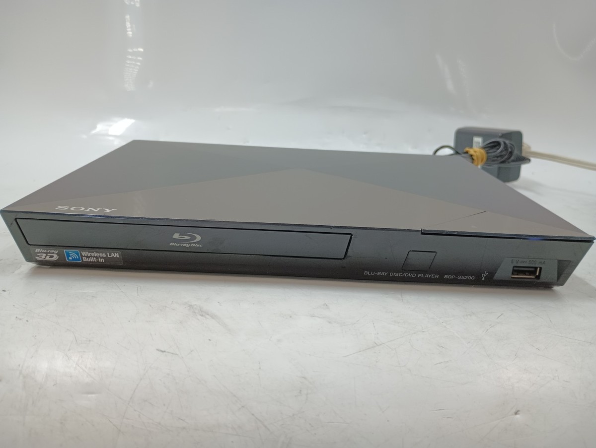 Sony BDP-S5200 ブルーレイプレーヤー　DVDリージョンフリー Sony Bdp-s5200 WiFi 3d Blu-ray Player See Notes for sale online | eBay
