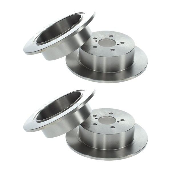2 Bremsscheiben Ø 274 Mm Voll Bosch Passend FüR U.A. Subaru Legacy-image