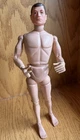 Vintage 1960's HASBRO GI Joe (R) FIGURE BROWN HAIR - Hard Head (Brown Hair #1)