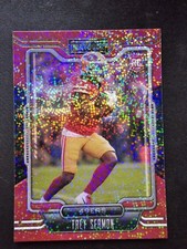 2021 Panini Playbook - Rookie Trey Sermon #126 Sparkle (RC)