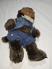Disney Beauty and the Beast Beast Plush Toy Blue Outfit Collectible 20 inch