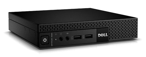 DELL OPTIPLEX 3020 MICRO MINI-PC BAREBONE AUFRÜST-PC + NETZTEIL
