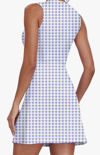 Womens Two Piece Tennis Golf Dress UPF 50+ Active Athletic Size L - Picture 12 of 14