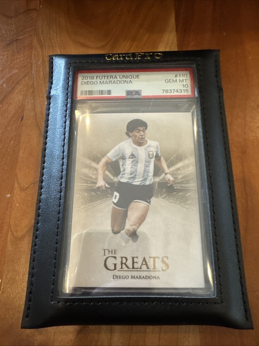 FUTERA  マラドーナ 2018 Futera Unique - The Greats Diego Maradona #110 for sale