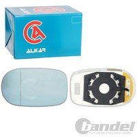 Alkar Spiegelglas Beheizt Blau GetÖNt Links Passend FüR Alfa Romeo 166 | 6431474