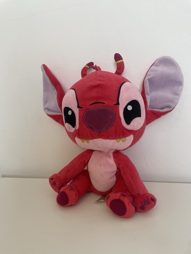 Disney Lilo und Stitch Leroy Plüschtier rot Stofftier 8 Zoll - Bild 3 von 7