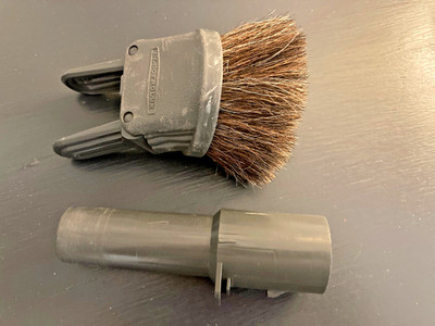Electrolux Aerus Epic 6500 Dusting Brush Upholstery Tool Attachment with Adapter