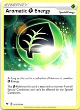 Aromatic Grass Energy SWSH04: Vivid Voltage #162/185 Uncommon