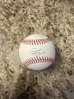 Gage Jump Signed Autograph Official Major League Baseball