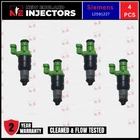 Reman Siemens 12591227 Fuel Injector Set of 4 For 05-07 Chevy Cobalt 2.0L I4