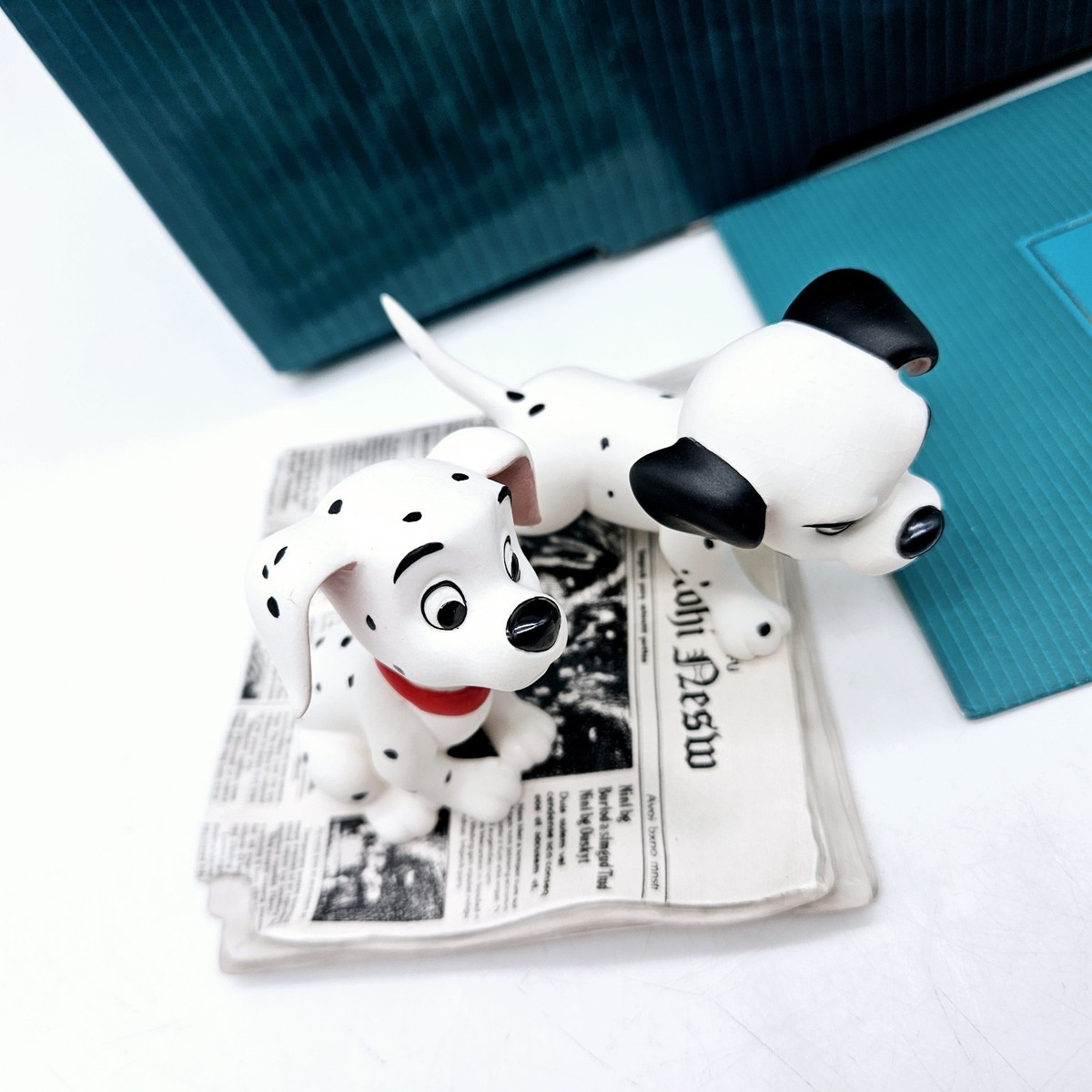 WDCC Disney 101 Dalmatians Go Get Him, Thunder! Porcelain Figurine