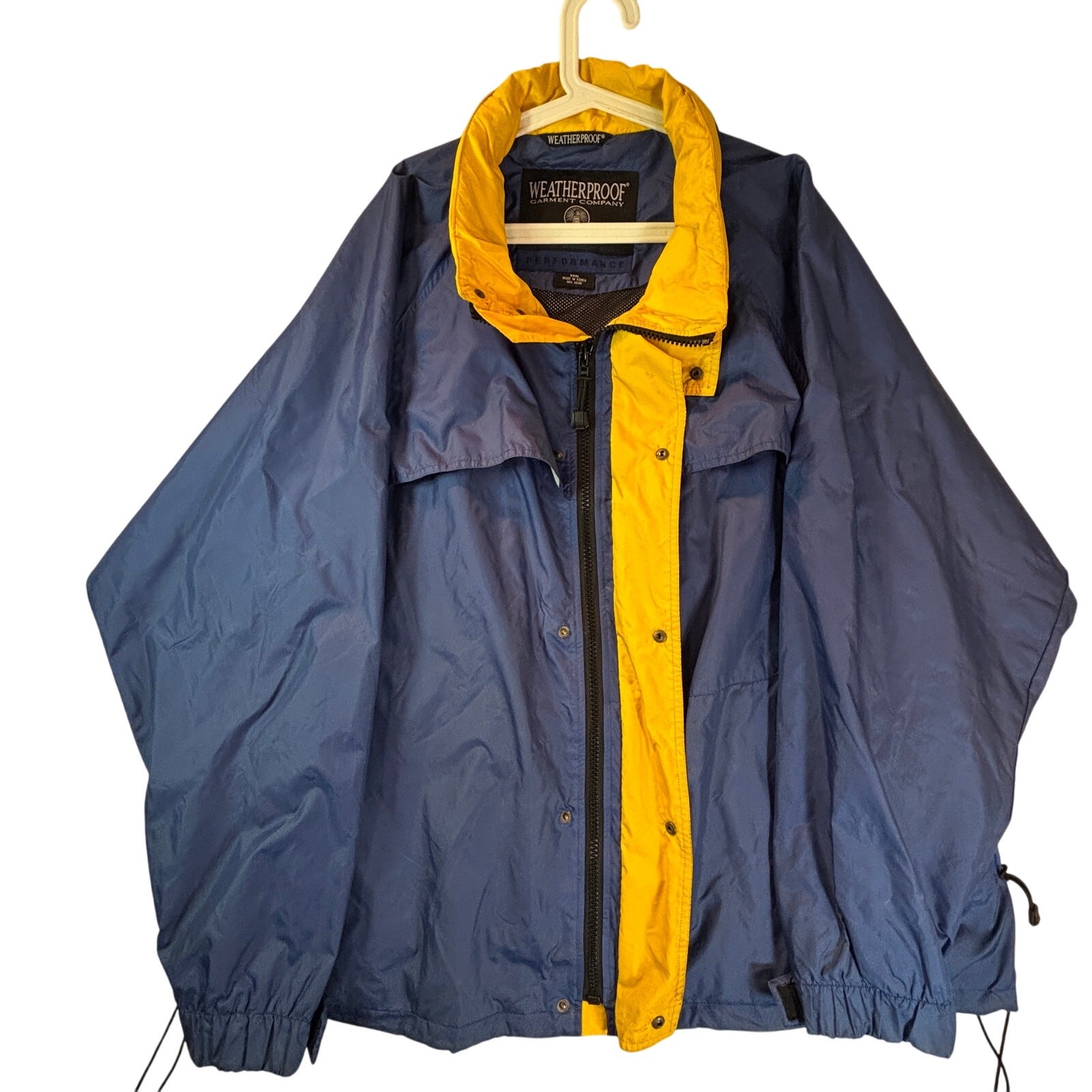 Vintage Weatherproof Performance Windbreaker Jack… - image 2