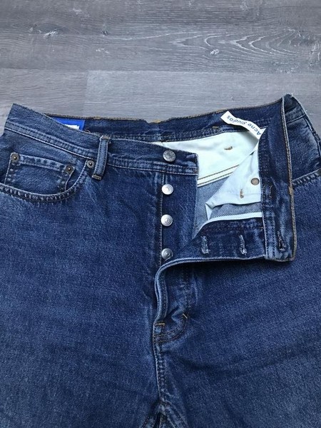 Women Acne Studios Jeans Navy 29 / M #4OEL